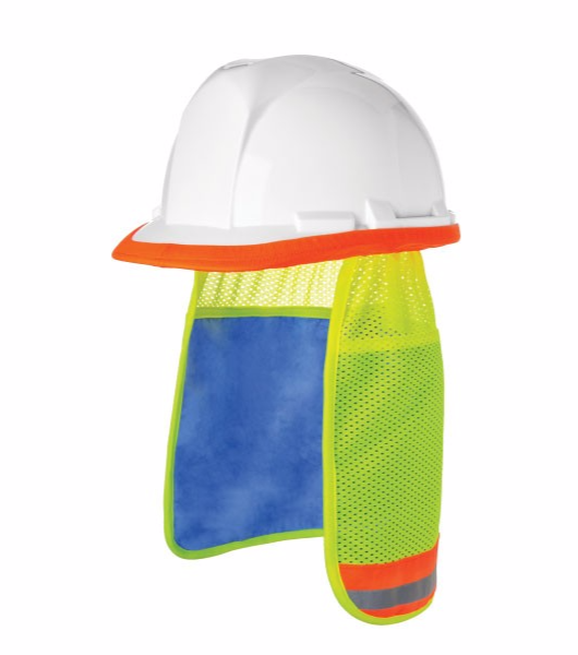 hard hat cooling towel